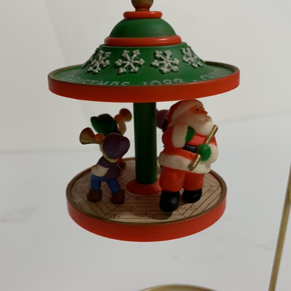 Hallmark “Santa and Friends Carousel” Ornament - Picture 3 of 11
